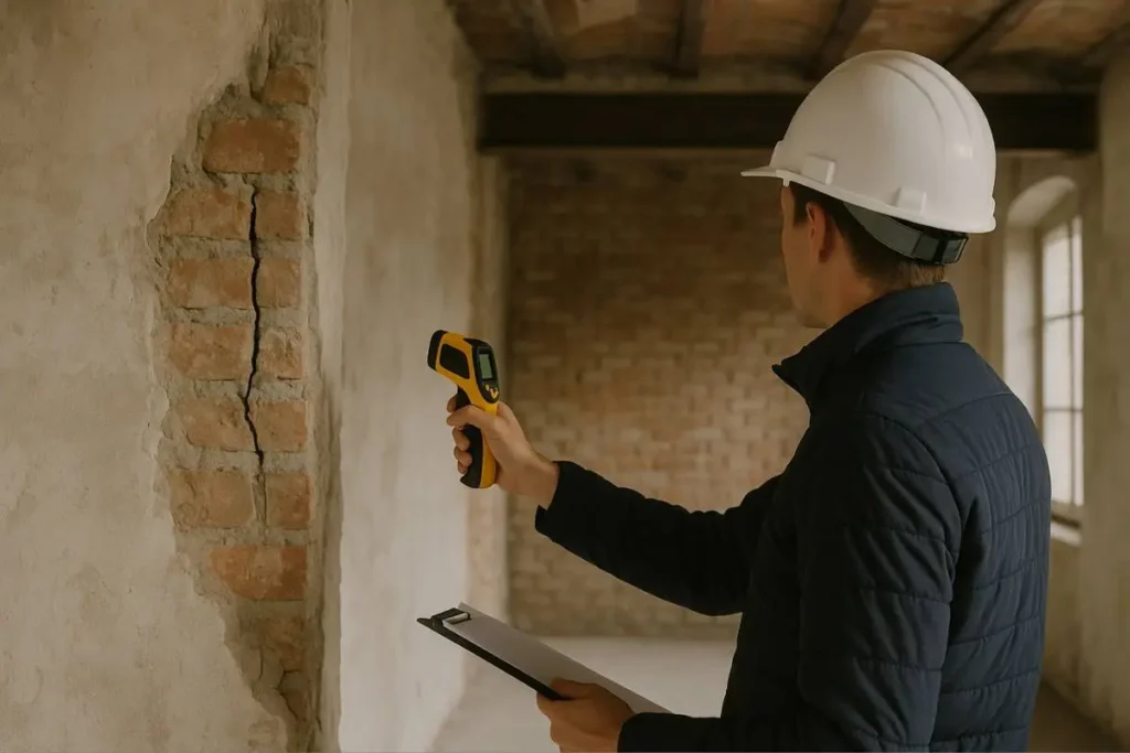Estudi de patologies estructurals en edificis​