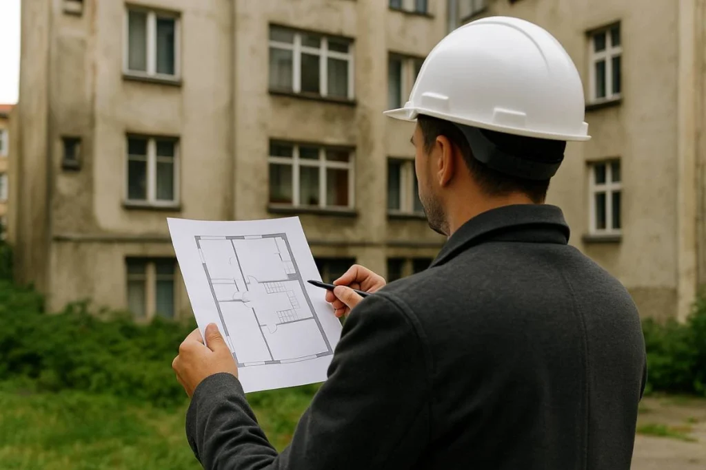 ITE Inspecció tècnica d'edificis​