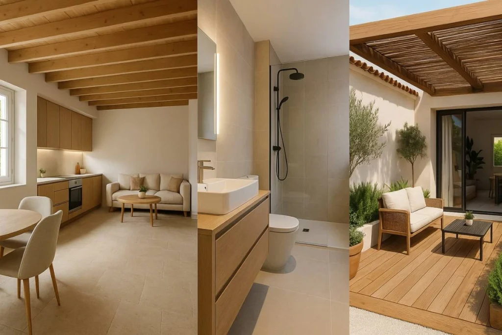 Reforma integral d’habitatge unifamiliar al centre del Vendrell​